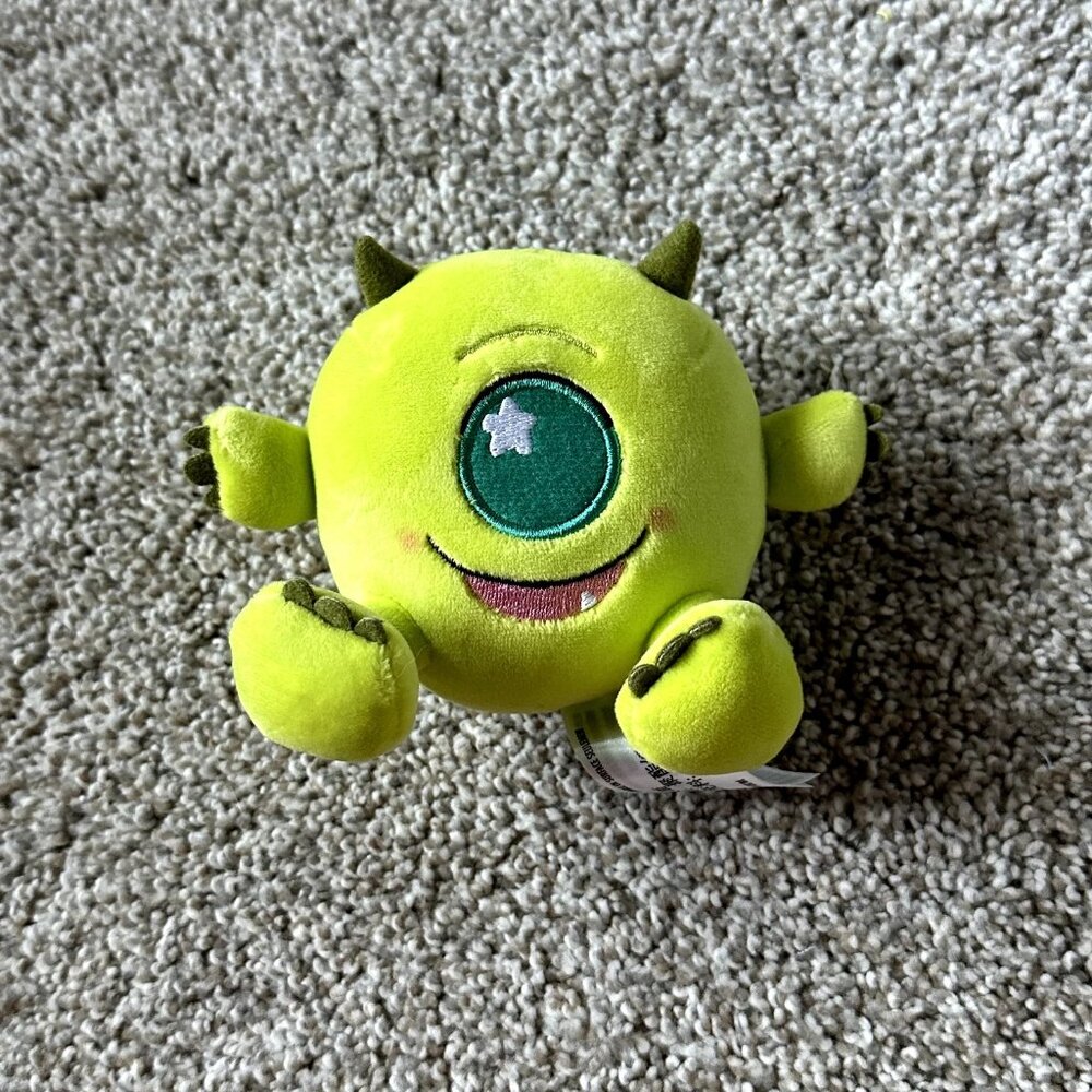disney parks wishables mike wazowski 💚 4"